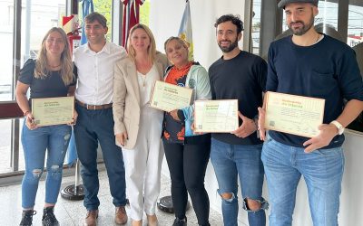Reconocimientos a deportistas destacados